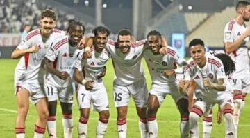 رباعية نظيفة.. الجزيرة يكتسح بني ياس ويحصد ثلاث نقاط ثمينة في الدوري الإماراتي